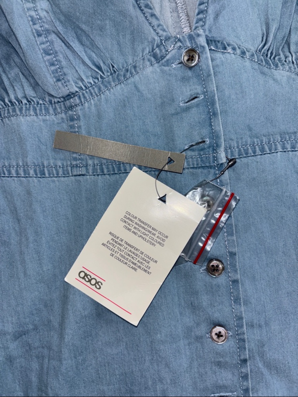 ASOS Denim Dress - Picture 3 of 5